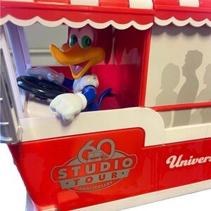 Universal Studios Hollywood 60th Anniversary Tram Studio Tour Popcorn Bucket Ne